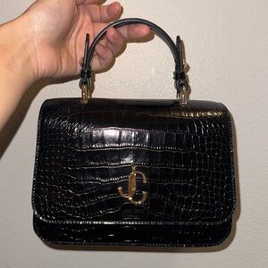 Jimmy Choo Top Handle Satchel Bag